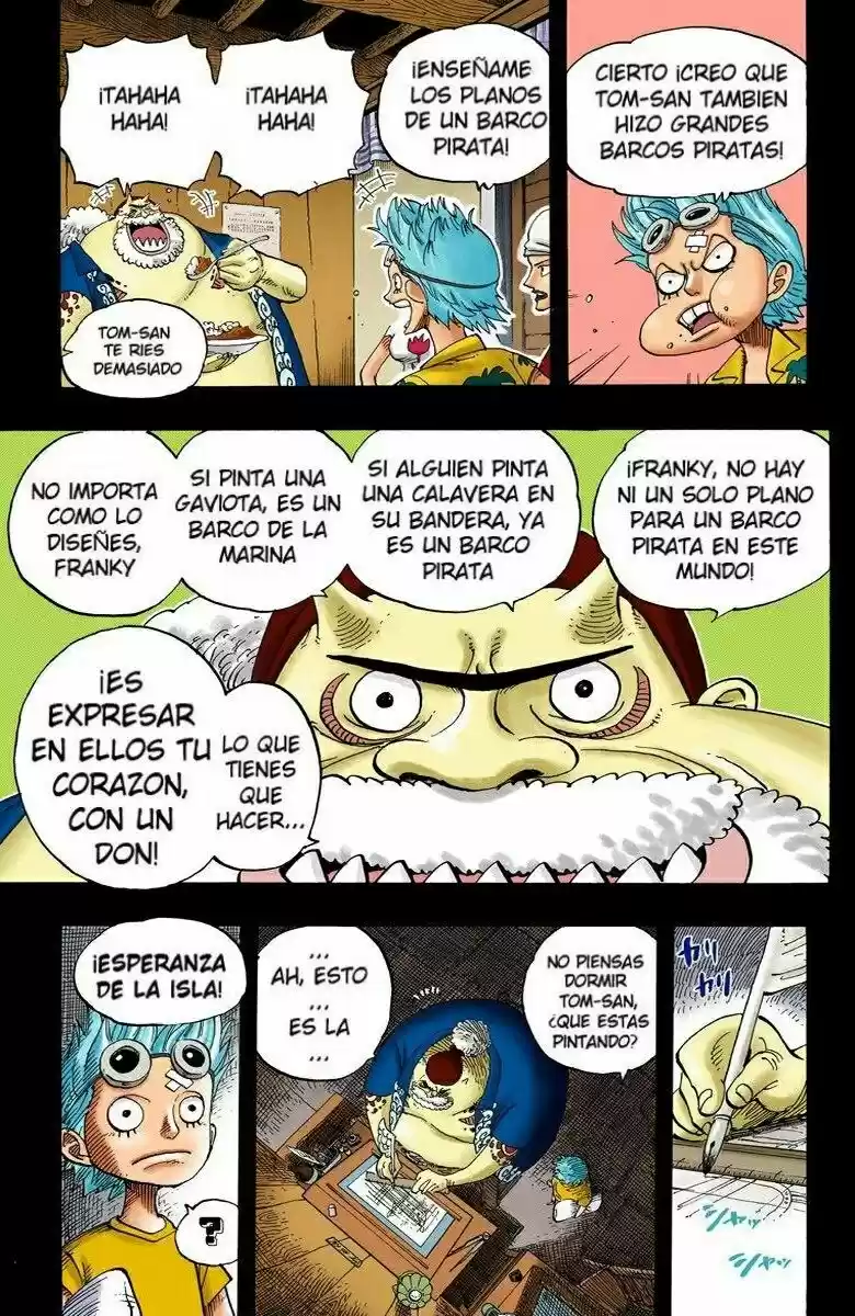 One Piece (full Color) - Capítulo 353 - Página 17 - LectorTMOo
