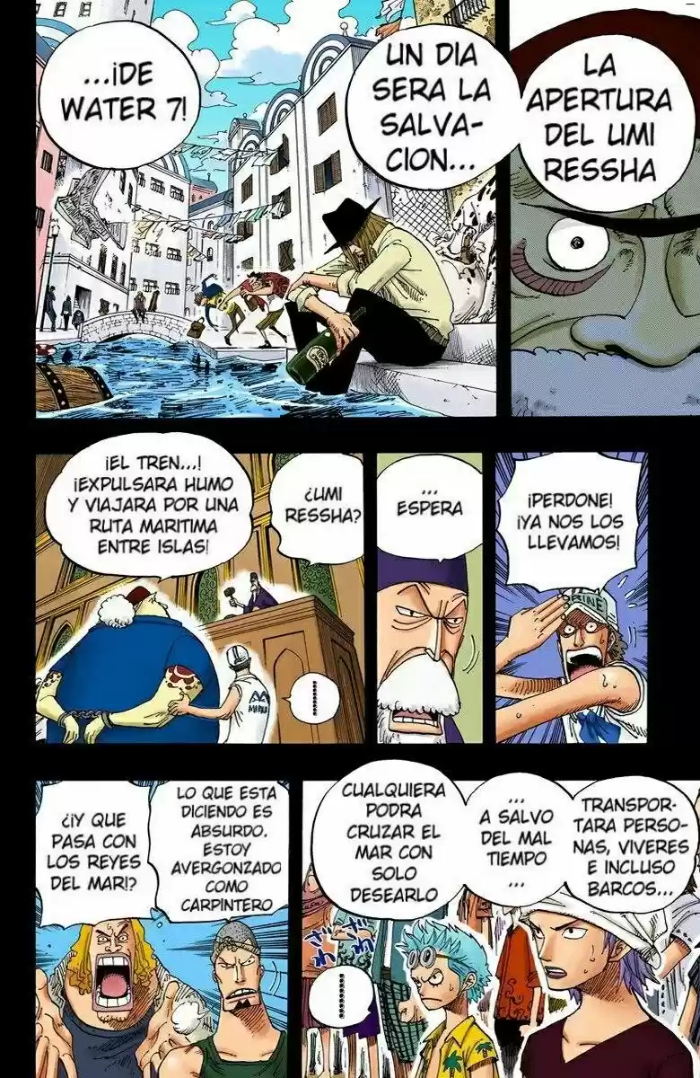 One Piece (full Color) - Capítulo 354 - Página 4 - LectorTMOo