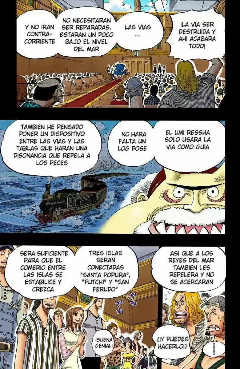One Piece (full Color) - Capítulo 354 - Página 5 - LectorTMOo