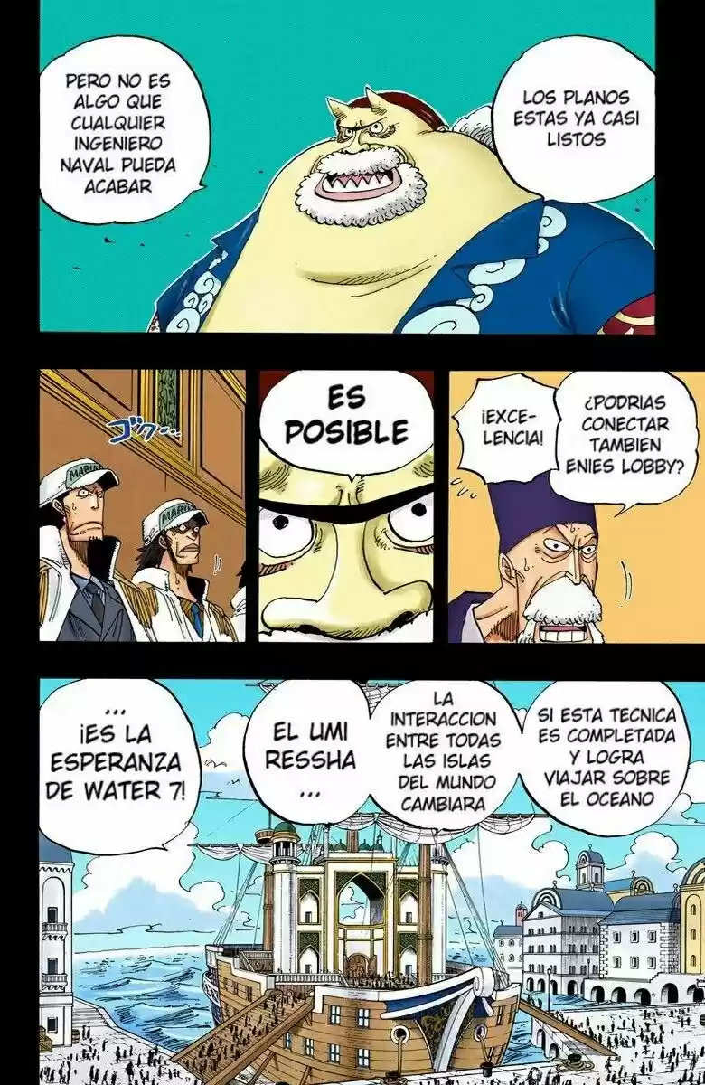 One Piece (full Color) - Capítulo 354 - Página 6 - LectorTMOo