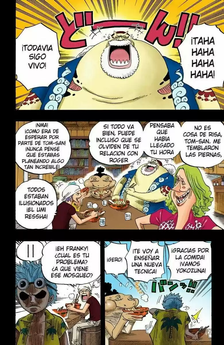 One Piece (full Color) - Capítulo 354 - Página 8 - LectorTMOo
