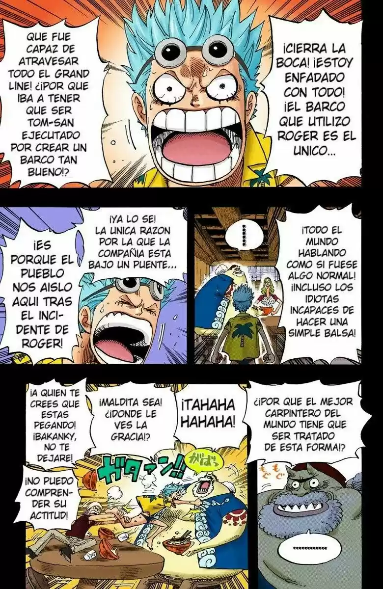 One Piece (full Color) - Capítulo 354 - Página 9 - LectorTMOo