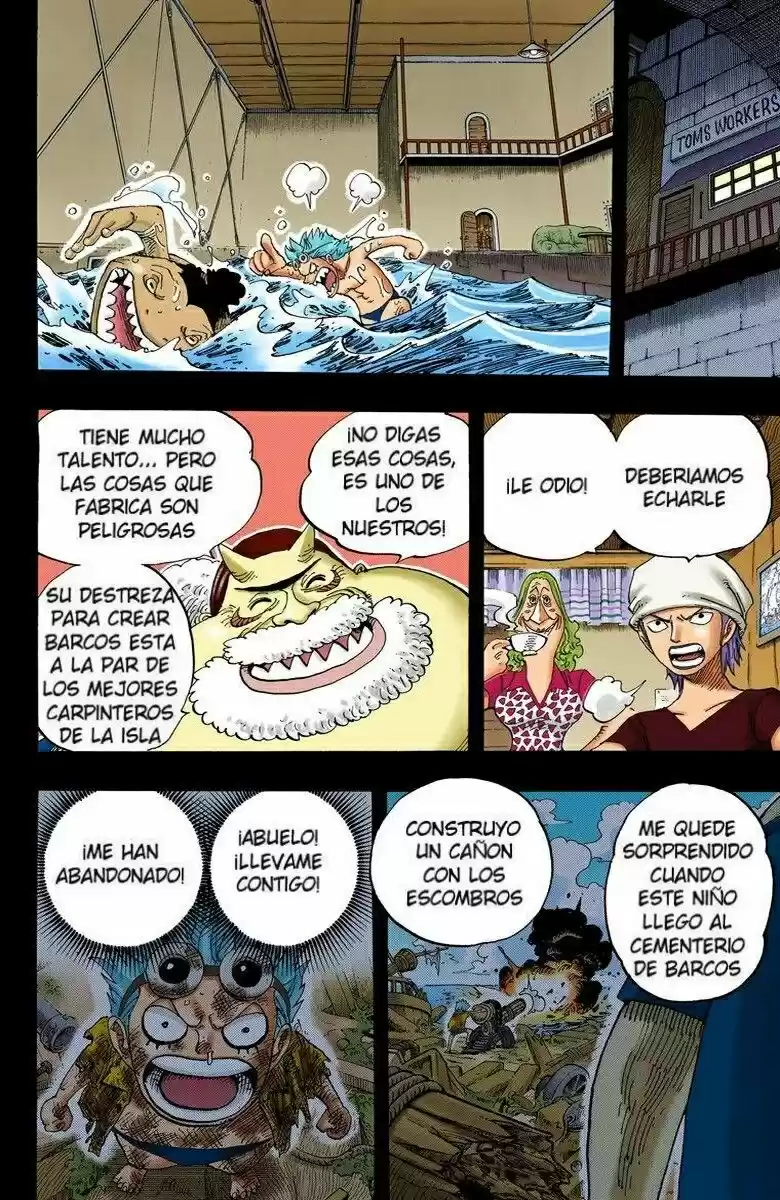 One Piece (full Color) - Capítulo 354 - Página 10 - LectorTMOo