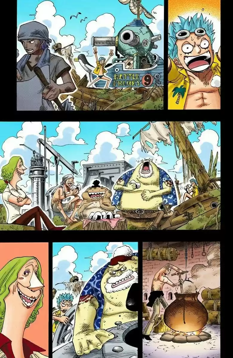One Piece (full Color) - Capítulo 354 - Página 13 - LectorTMOo