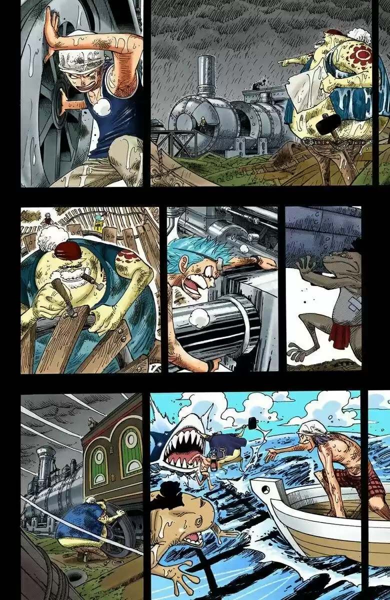 One Piece (full Color) - Capítulo 354 - Página 14 - LectorTMOo