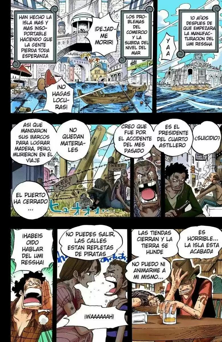 One Piece (full Color) - Capítulo 354 - Página 16 - LectorTMOo