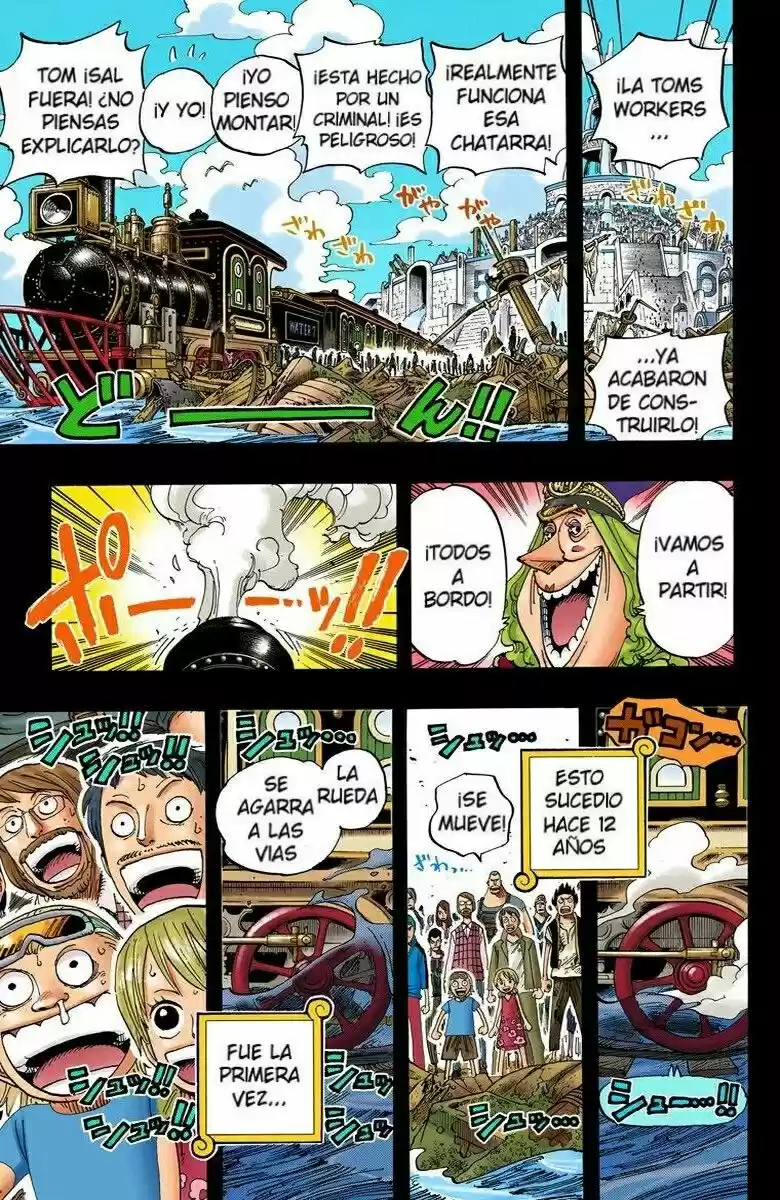 One Piece (full Color) - Capítulo 354 - Página 17 - LectorTMOo