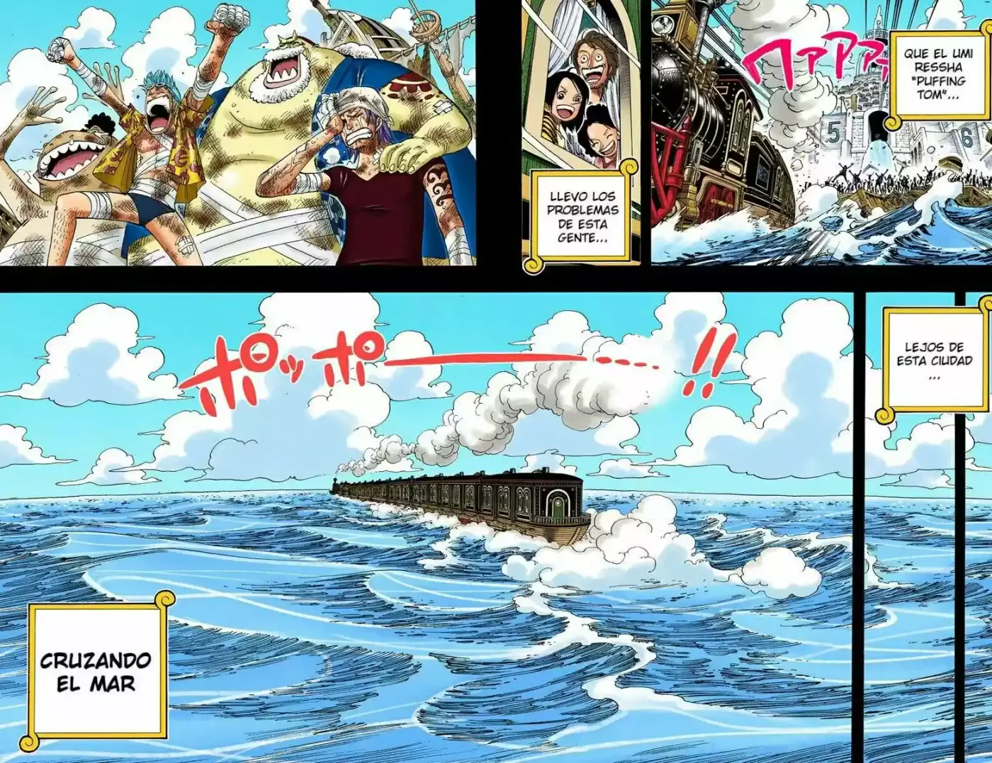 One Piece (full Color) - Capítulo 354 - Página 18 - LectorTMOo