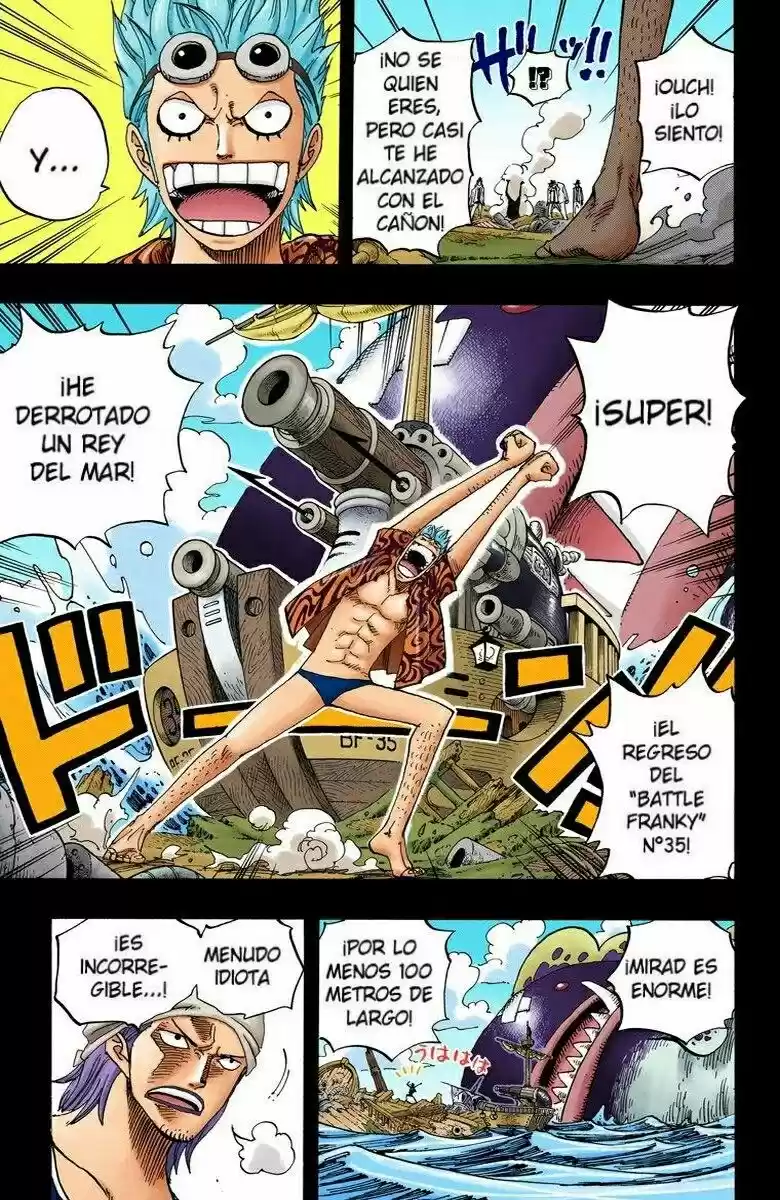 One Piece (full Color) - Capítulo 355 - Página 5 - LectorTMOo