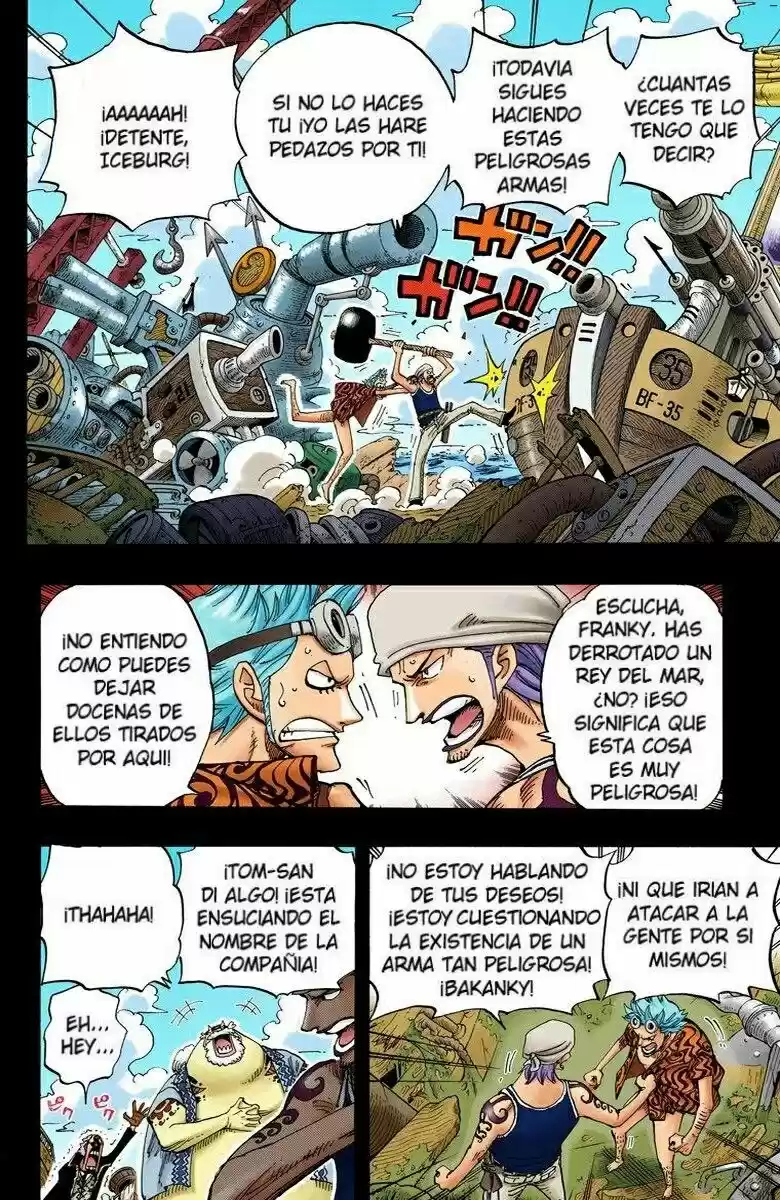 One Piece (full Color) - Capítulo 355 - Página 6 - LectorTMOo