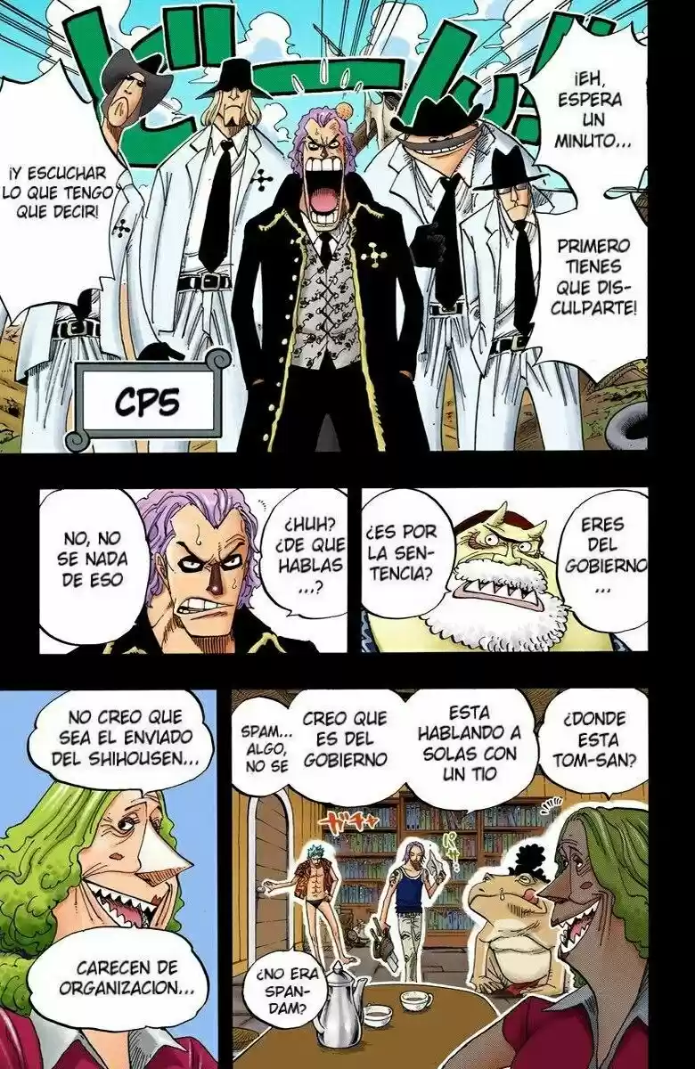 One Piece (full Color) - Capítulo 355 - Página 7 - LectorTMOo