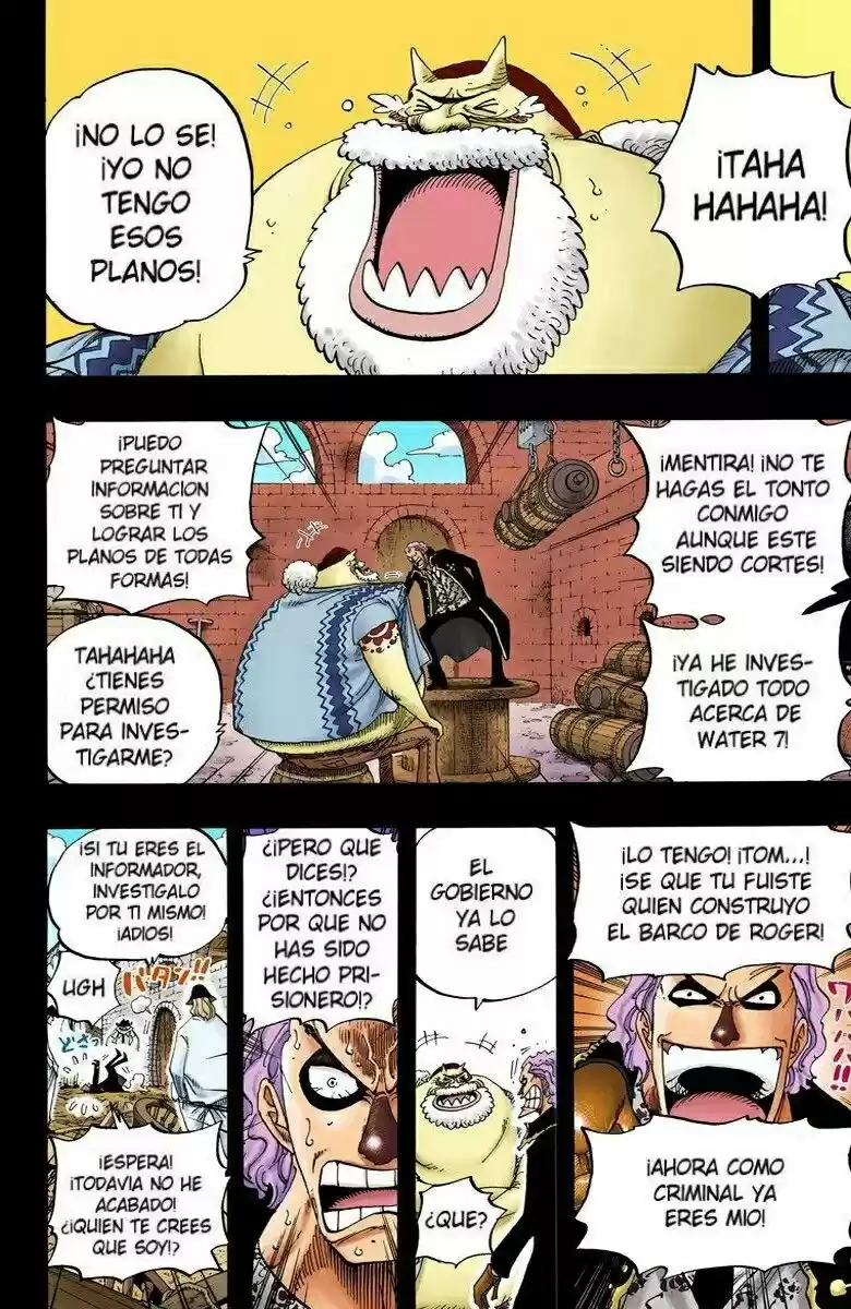 One Piece (full Color) - Capítulo 355 - Página 8 - LectorTMOo