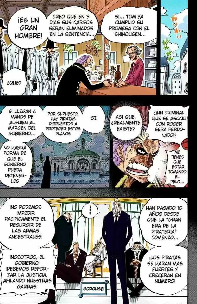 One Piece (full Color) - Capítulo 355 - Página 9 - LectorTMOo