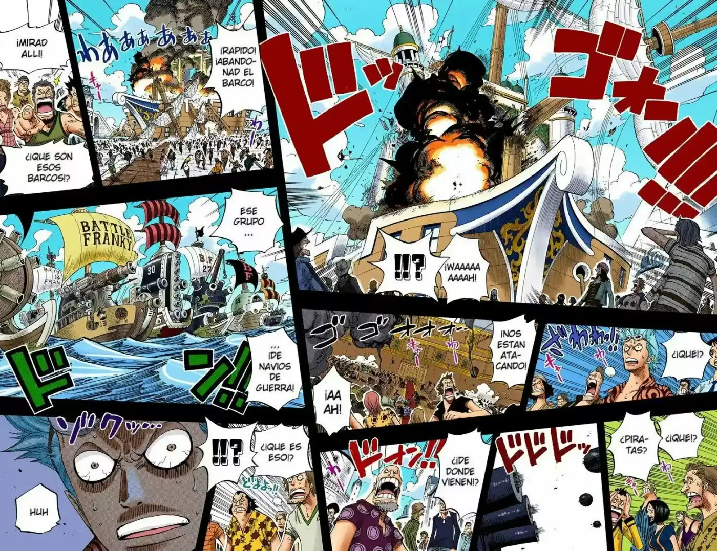 One Piece (full Color) - Capítulo 355 - Página 16 - LectorTMOo