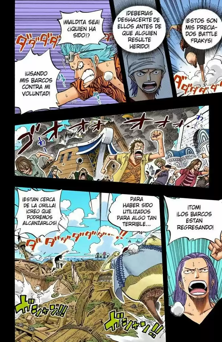 One Piece (full Color) - Capítulo 356 - Página 4 - LectorTMOo