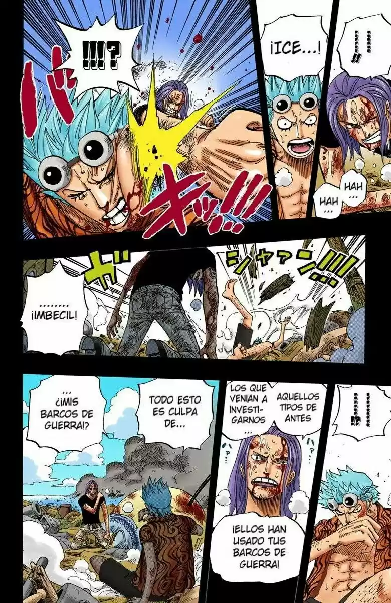 One Piece (full Color) - Capítulo 356 - Página 8 - LectorTMOo