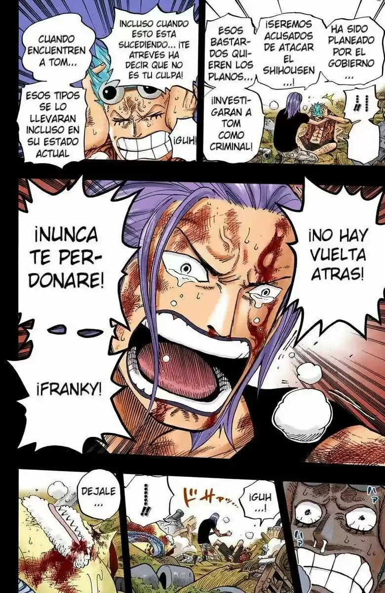 One Piece (full Color) - Capítulo 356 - Página 10 - LectorTMOo