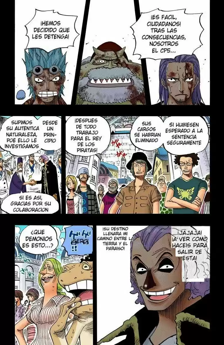One Piece (full Color) - Capítulo 356 - Página 13 - LectorTMOo