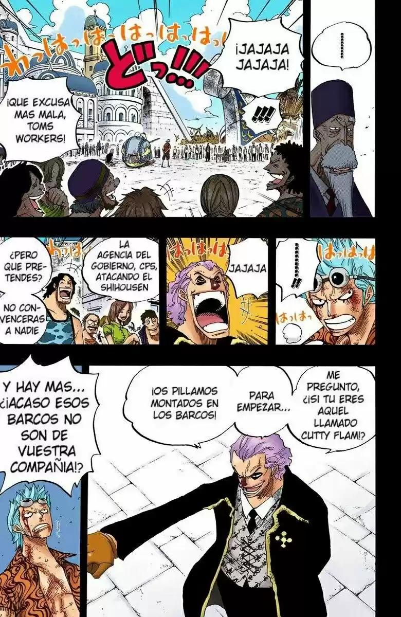 One Piece (full Color) - Capítulo 356 - Página 15 - LectorTMOo