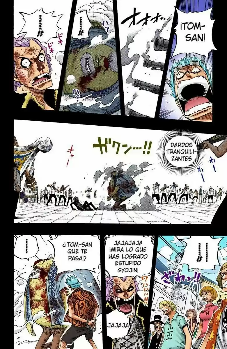 One Piece (full Color) - Capítulo 357 - Página 5 - LectorTMOo