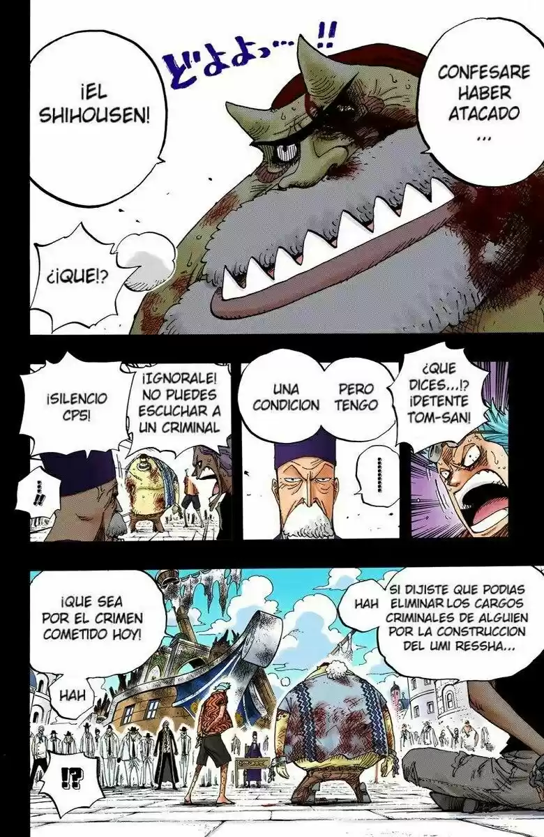 One Piece (full Color) - Capítulo 357 - Página 7 - LectorTMOo