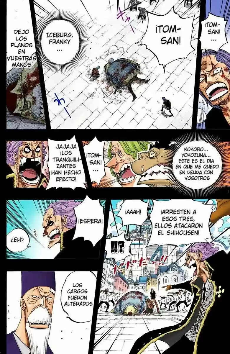 One Piece (full Color) - Capítulo 357 - Página 11 - LectorTMOo