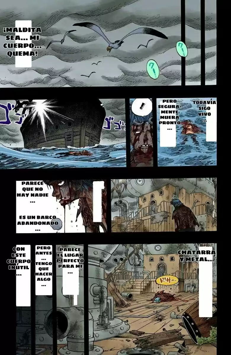 One Piece (full Color) - Capítulo 358 - Página 4 - LectorTMOo