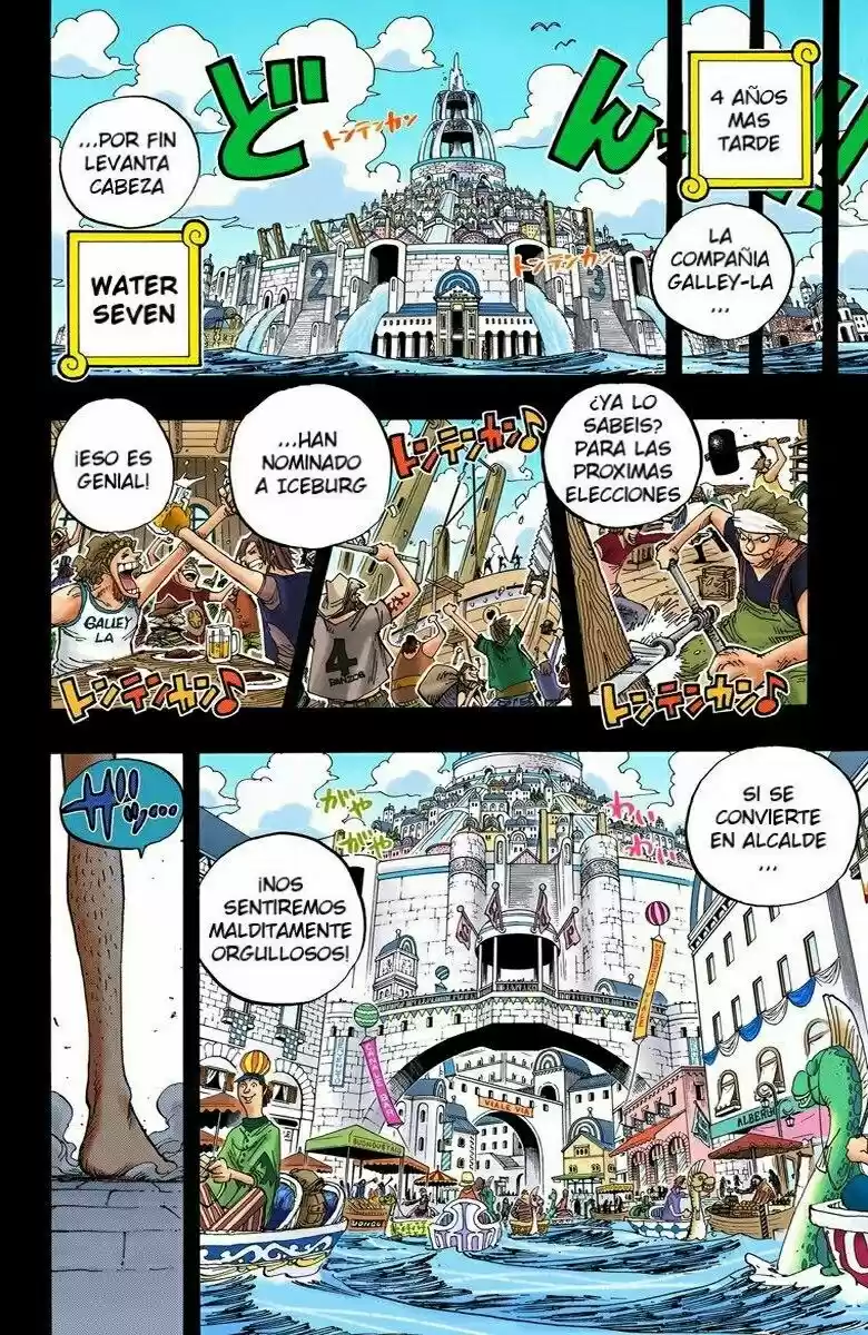 One Piece (full Color) - Capítulo 358 - Página 5 - LectorTMOo
