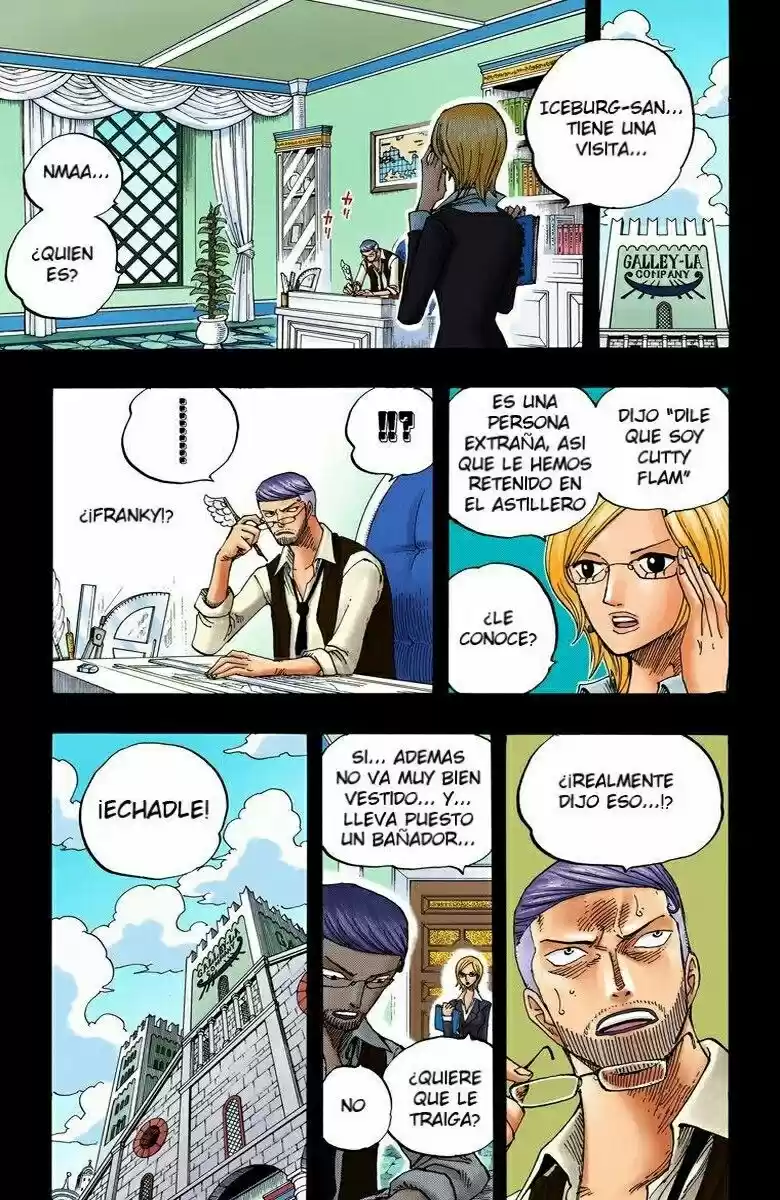 One Piece (full Color) - Capítulo 358 - Página 6 - LectorTMOo
