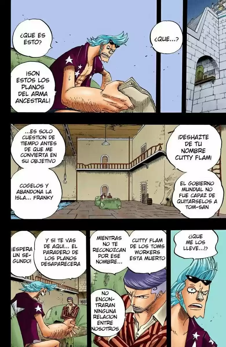 One Piece (full Color) - Capítulo 358 - Página 9 - LectorTMOo