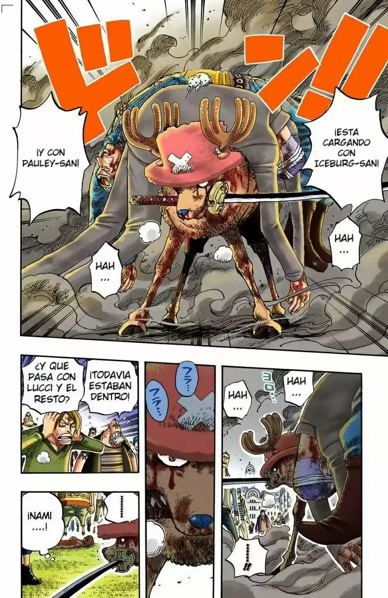 One Piece (full Color) - Capítulo 358 - Página 19 - LectorTMOo