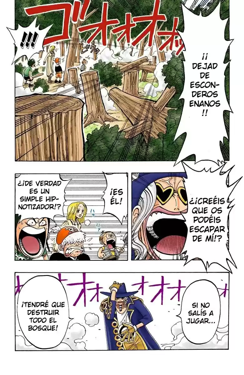 One Piece (full Color) - Capítulo 36 - Página 6 - LectorTMOo