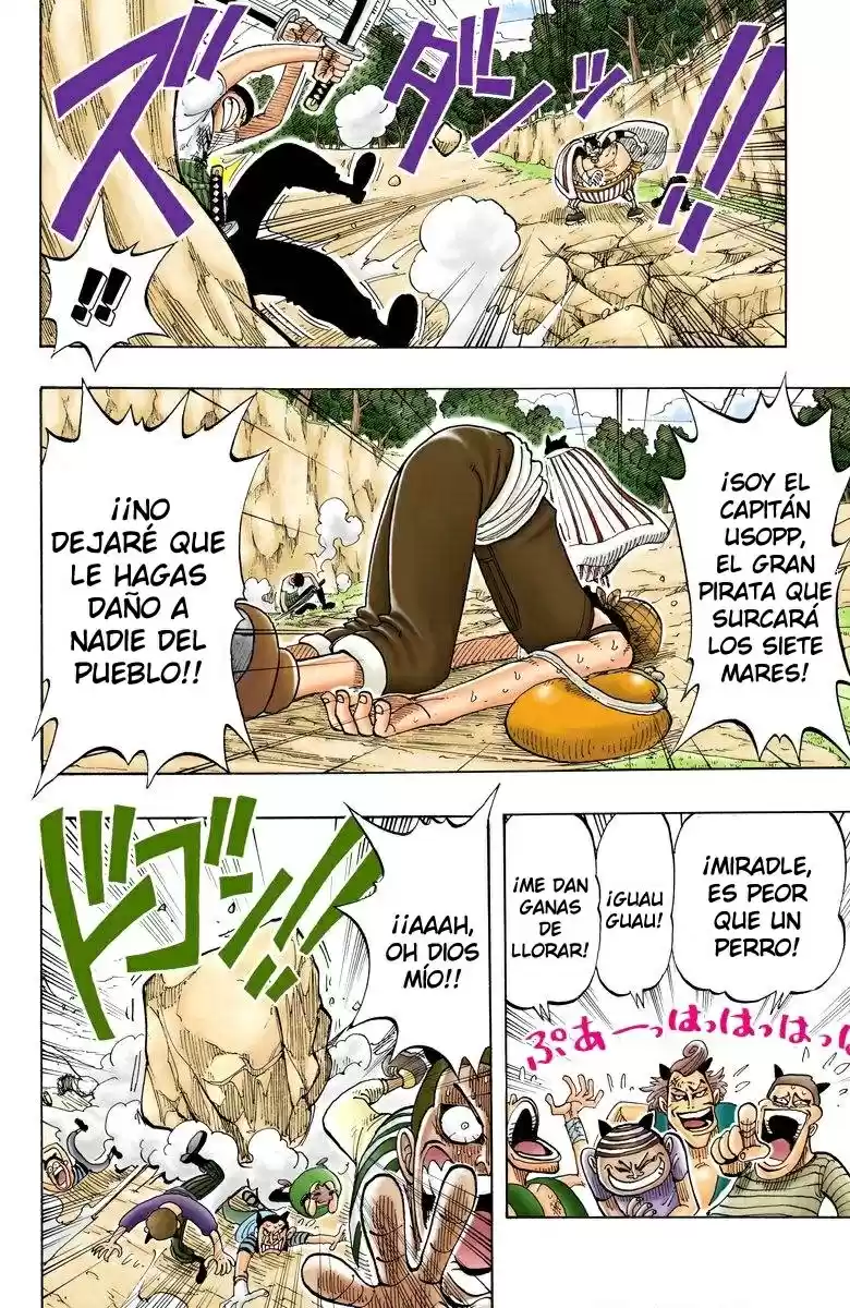 One Piece (full Color) - Capítulo 36 - Página 12 - LectorTMOo