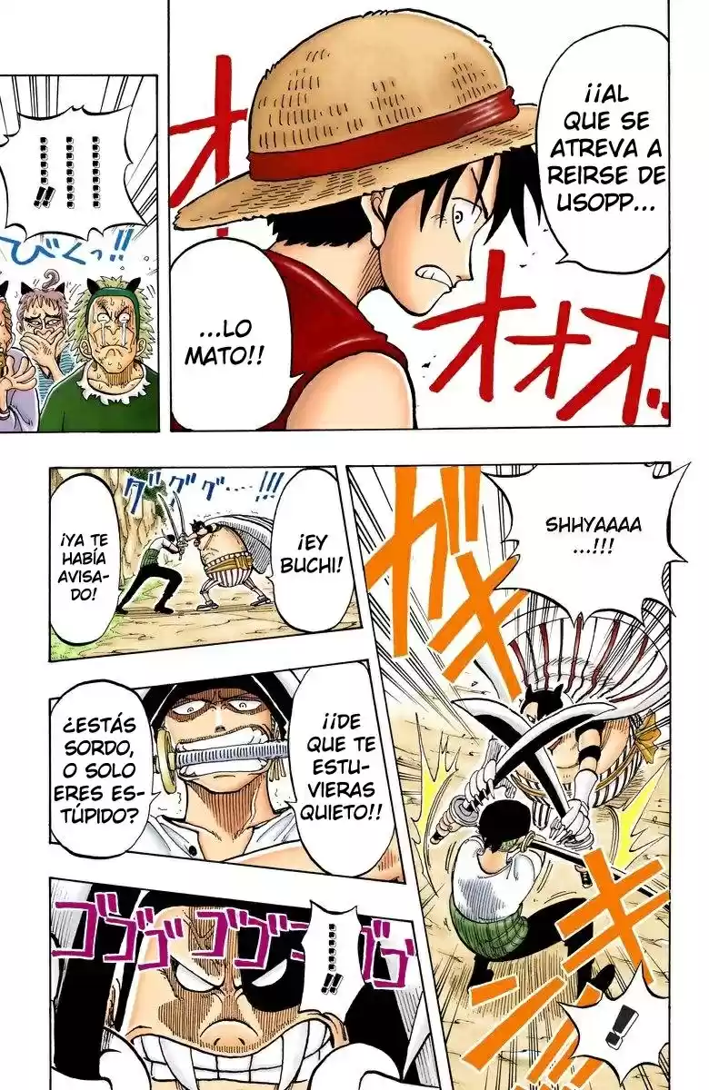 One Piece (full Color) - Capítulo 36 - Página 13 - LectorTMOo