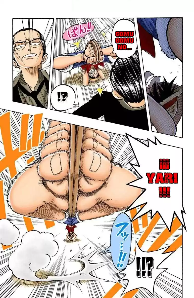 One Piece (full Color) - Capítulo 36 - Página 19 - LectorTMOo
