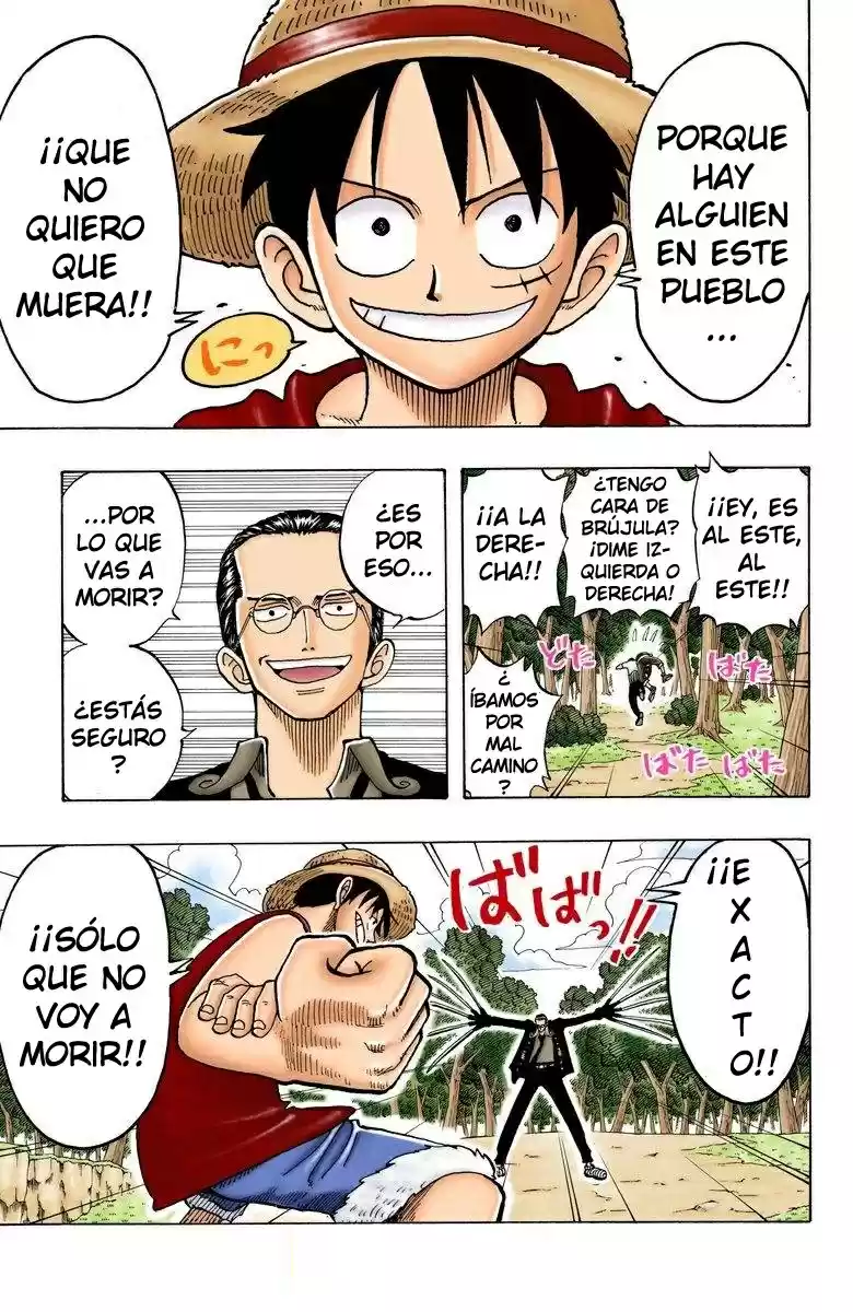 One Piece (full Color) - Capítulo 36 - Página 21 - LectorTMOo