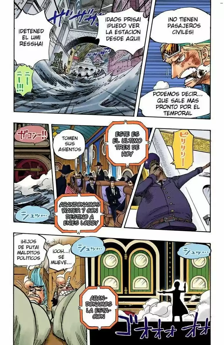 One Piece (full Color) - Capítulo 361 - Página 5 - LectorTMOo