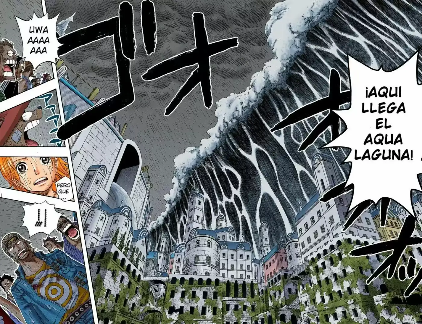 One Piece (full Color) - Capítulo 363 - Página 12 - LectorTMOo