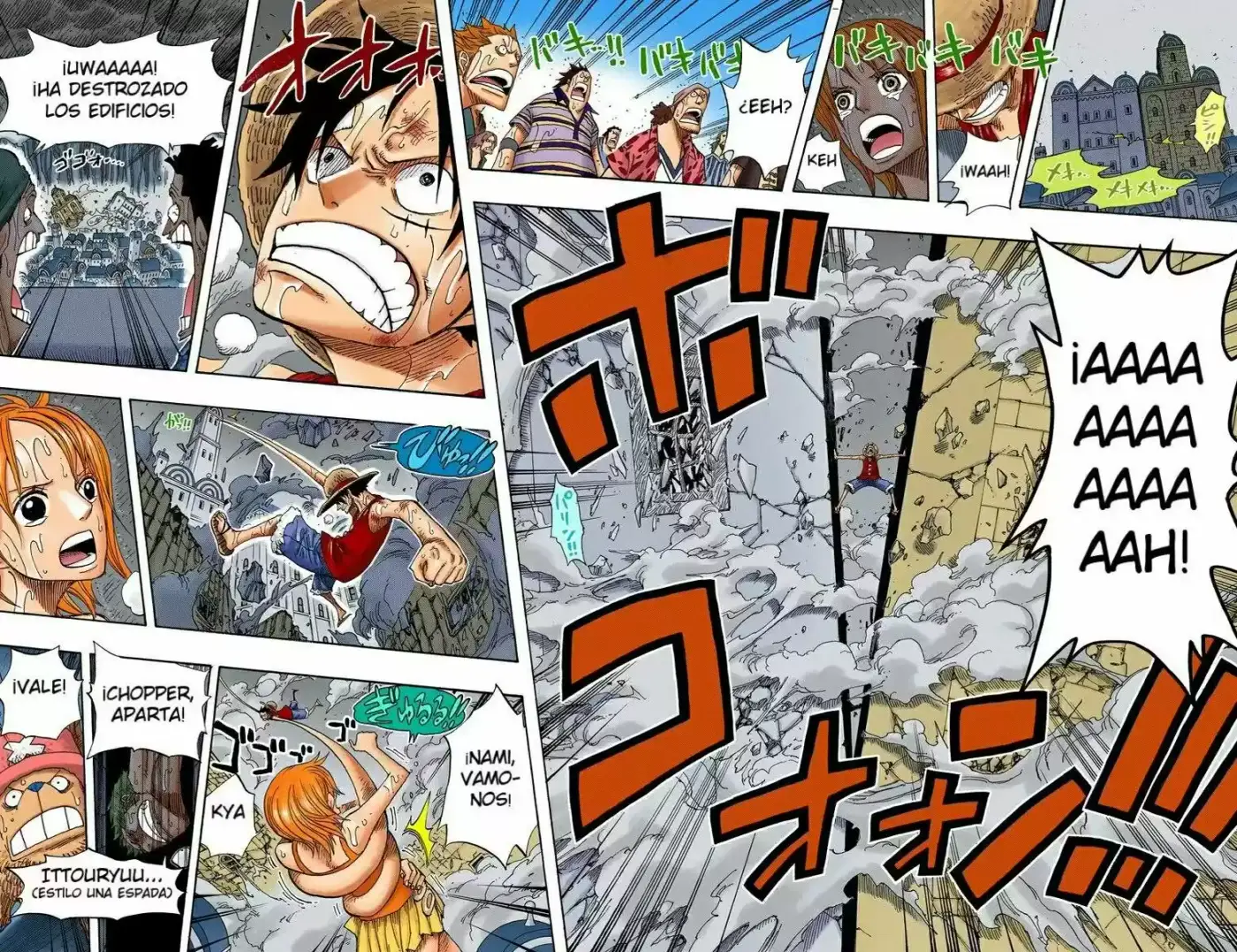 One Piece (full Color) - Capítulo 363 - Página 13 - LectorTMOo