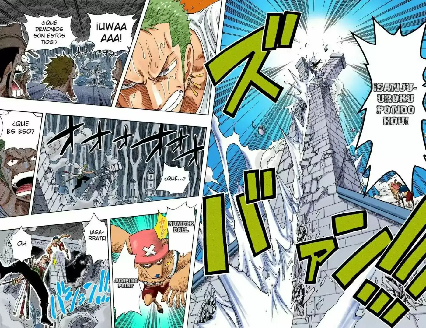 One Piece (full Color) - Capítulo 363 - Página 14 - LectorTMOo