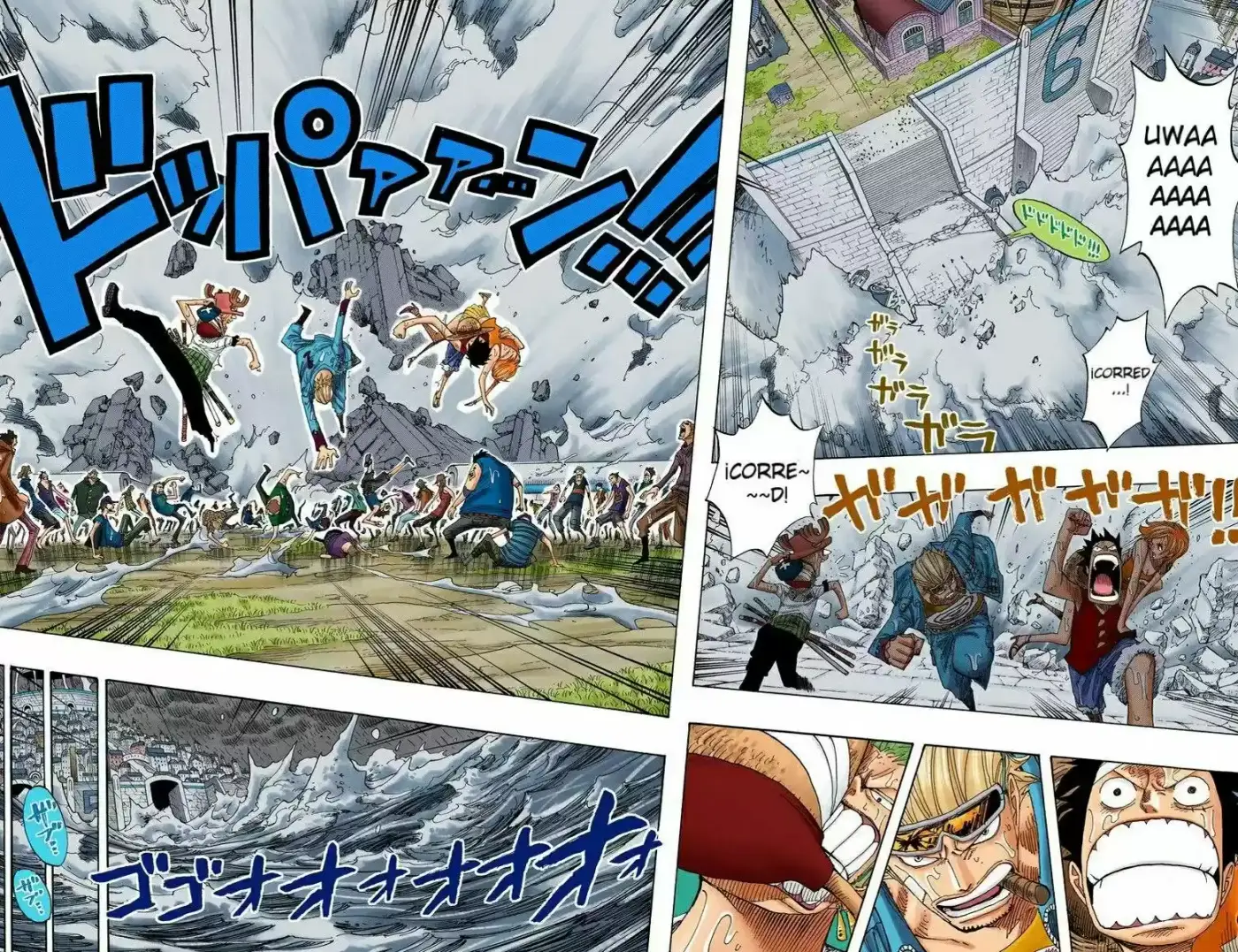 One Piece (full Color) - Capítulo 364 - Página 5 - LectorTMOo