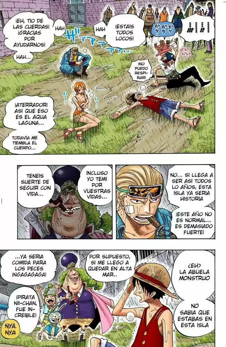 One Piece (full Color) - Capítulo 364 - Página 7 - LectorTMOo