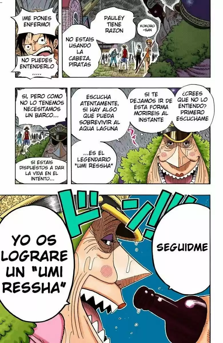 One Piece (full Color) - Capítulo 364 - Página 17 - LectorTMOo