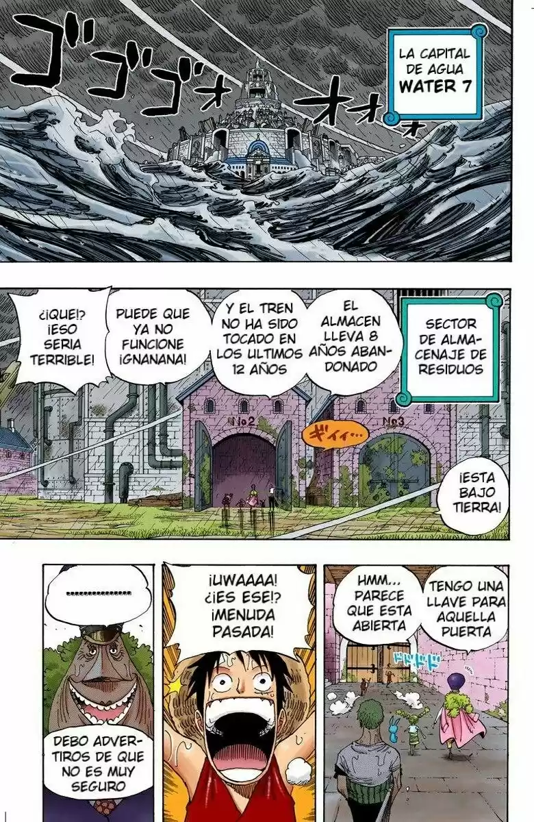 One Piece (full Color) - Capítulo 365 - Página 8 - LectorTMOo