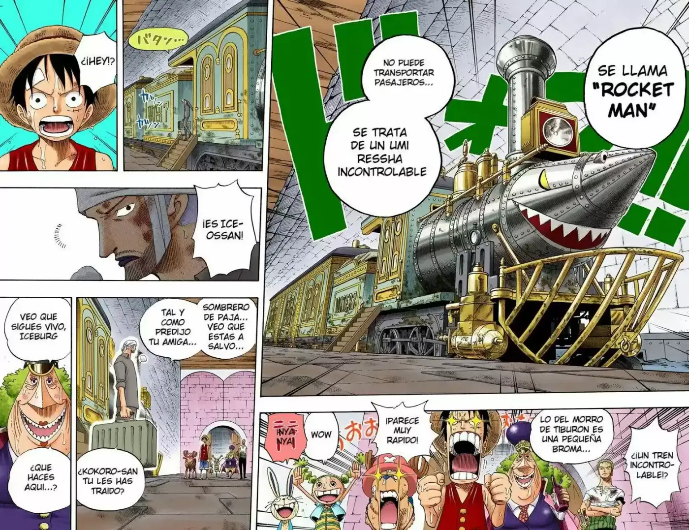 One Piece (full Color) - Capítulo 365 - Página 9 - LectorTMOo