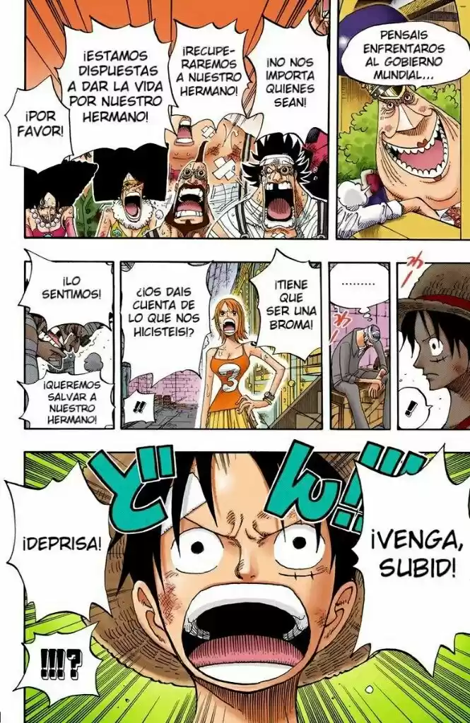 One Piece (full Color) - Capítulo 365 - Página 14 - LectorTMOo