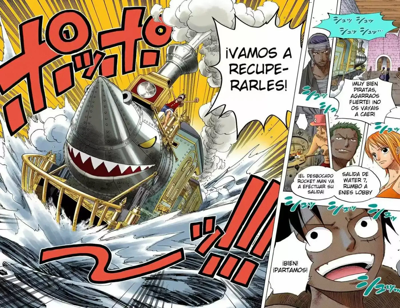 One Piece (full Color) - Capítulo 365 - Página 16 - LectorTMOo
