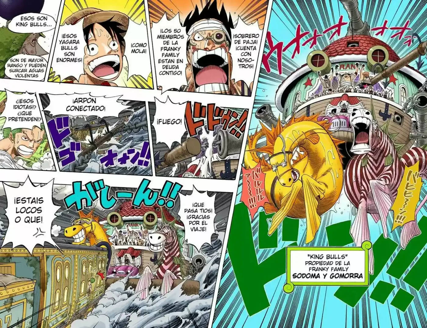 One Piece (full Color) - Capítulo 366 - Página 4 - LectorTMOo