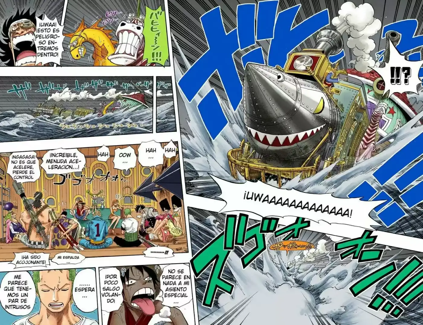 One Piece (full Color) - Capítulo 366 - Página 7 - LectorTMOo