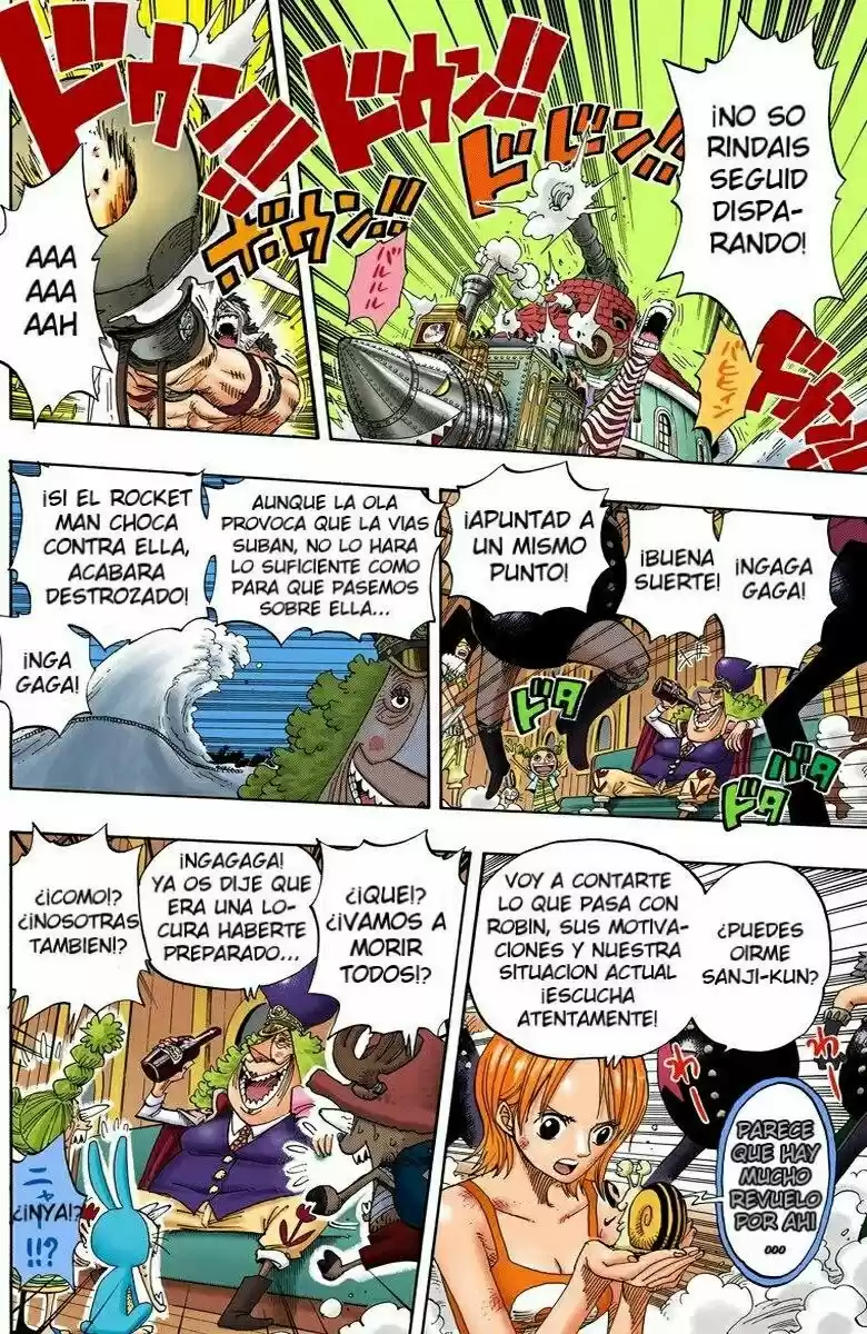 One Piece (full Color) - Capítulo 367 - Página 4 - LectorTMOo